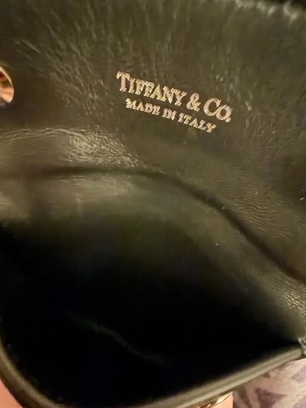 Tiffany & Co. reposhing this